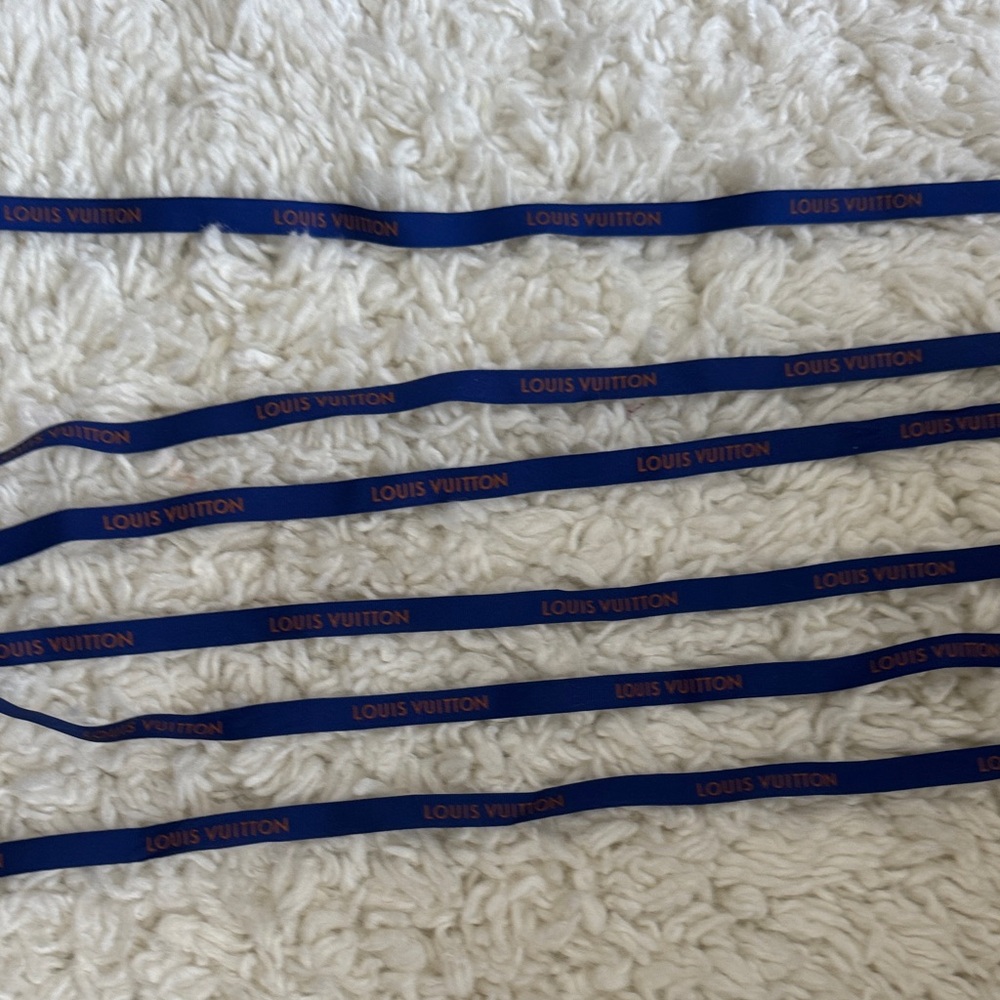 Louis Vuitton Navy Ribbon